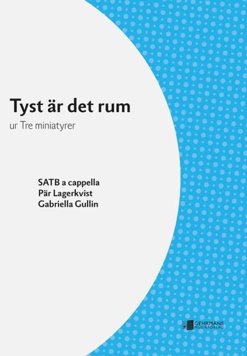 [512947] Tyst är det rum