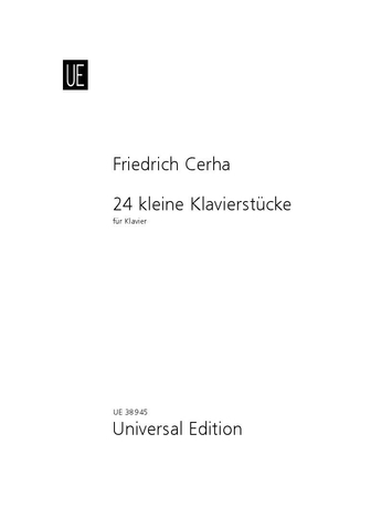 [512949] 24 kleine Klavierstücke