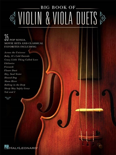[512957] Big Book of Violin & Viola Duets