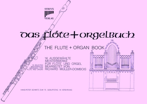 [512962] Das Flöte+Orgelbuch