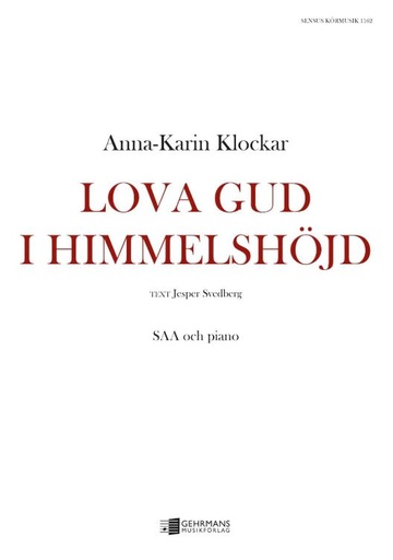 [512988] Lova Gud i himmelshöjd