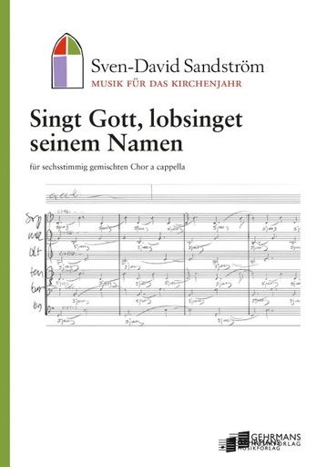 [512991] Singt Gott lobsinget seinem Namen