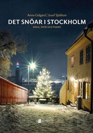 [513004] Det snöar i Stockholm