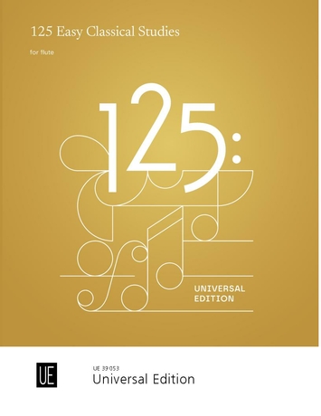 [513022] 125 Easy Classical Studies