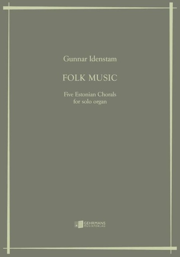 [513050] Five Estonian Chorals