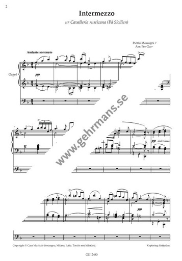 [513053] Intermezzo (Cavalleria Rusticana)