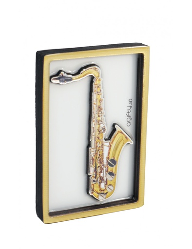 [513063] Magnet Saxophon - Framed