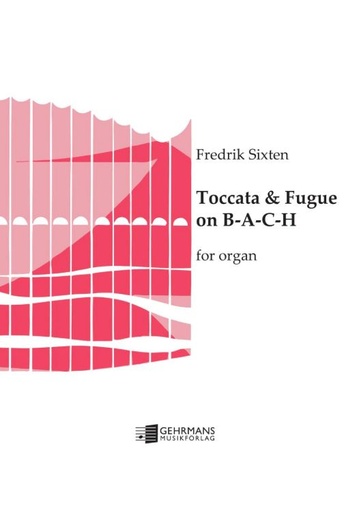 [513069] Toccata & Fuge on B-A-C-H
