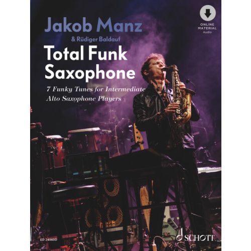 [513088] Total Funk Saxophone