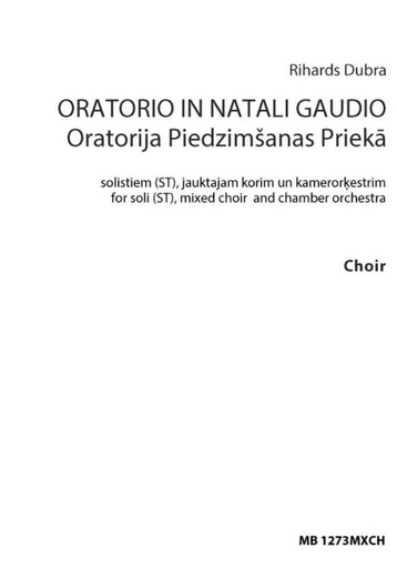 [513112] Oratorio in natali gaudio