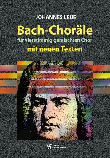 [513125] Bach-Choräle mit neuen Texten - SATB