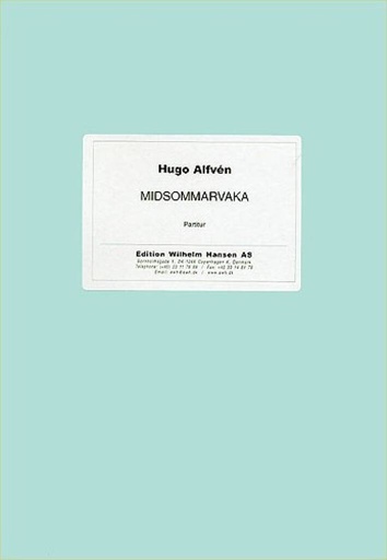 [513136] Swedish Rhapsody No. 1 op. 19 "Midsommarvaka"