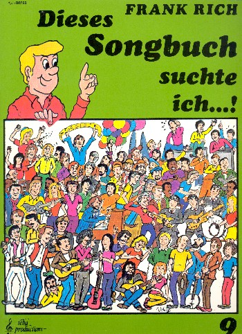 [513138] Dieses Songbuch suchte ich Band 9