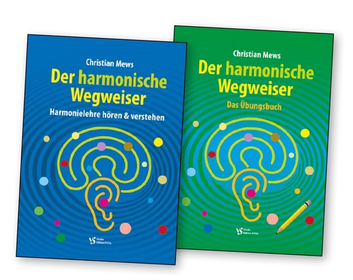 [513152] Der harmonische Wegweiser - Set Lehrbuch & Übungsbuch