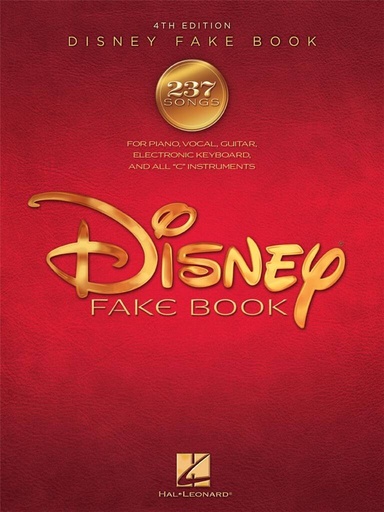 [513160] Disney Fake Book