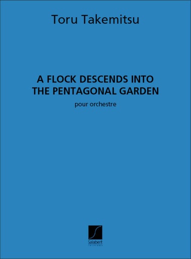[513162] A flock descends into the pentagonal garden