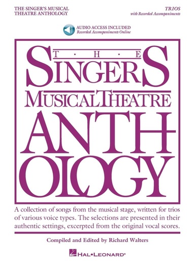 [513164] The Singer's Musical Theatre Anthology - Trios