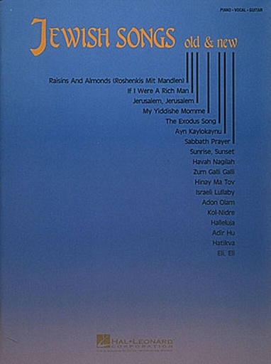 [513165] Jewish Songs Old and New