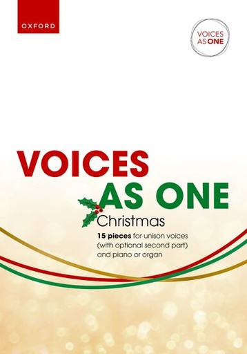 [513176] Voices As One: Christmas