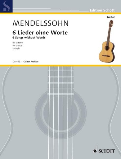 [513179] 6 Lieder ohne Worte