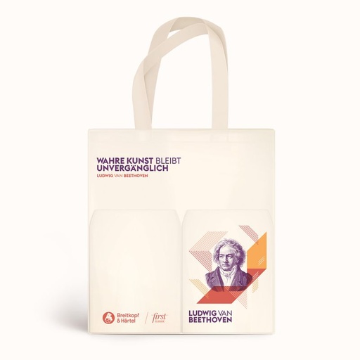 [513191] Tragtasche / Stofftasche "Beethoven"