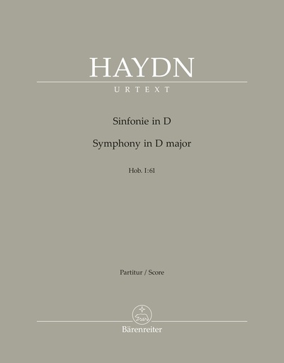 [513194] Sinfonie Nr. 61 in D-Dur Hob. I:61