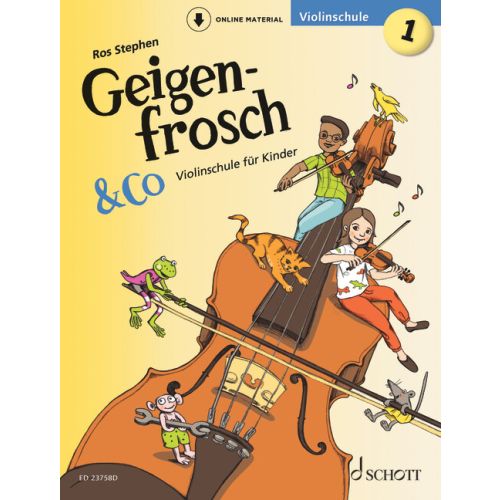 [513203] Geigenfrosch & Co - Violinschule