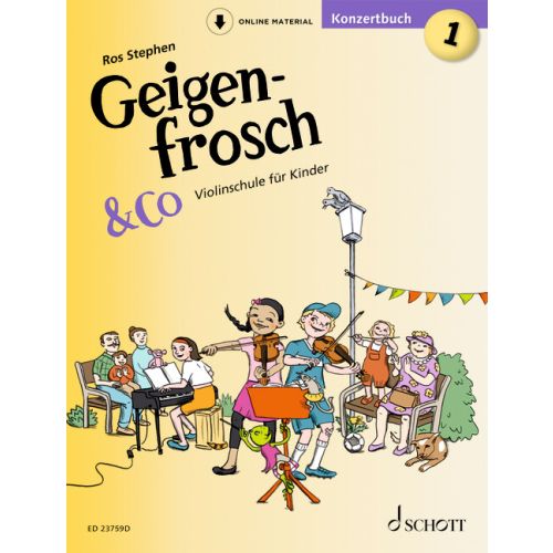 [513204] Geigenfrosch & Co - Konzertbuch