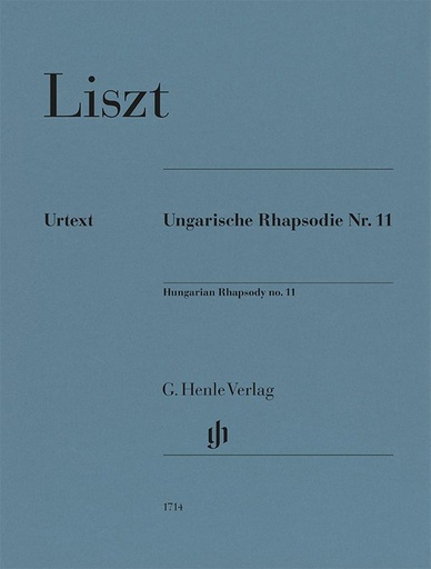 [513253] Ungarische Rhapsodie Nr. 11