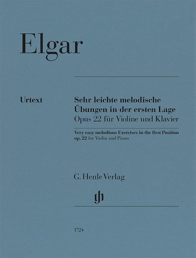 [513257] Sehr leichte melodische Übungen in der ersten Lage op. 22