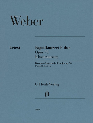 [513262] Fagottkonzert F-Dur op. 75