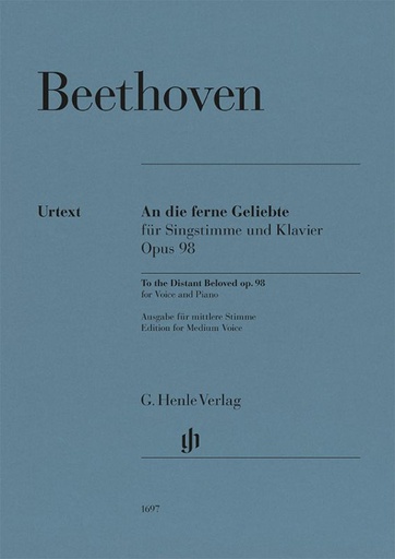 [513263] An die ferne Geliebte op. 98 - mittlere Stimme