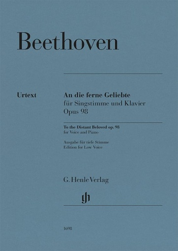 [513264] An die ferne Geliebte op. 98 - tiefe Stimme