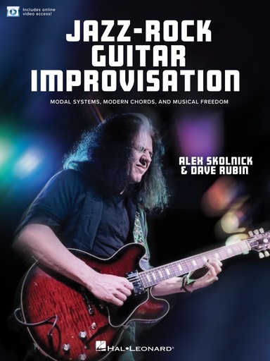 [513324] Jazz-Rock Guitar Improvisation