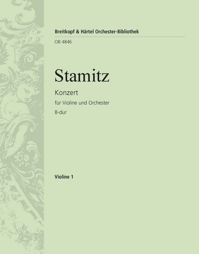 [513340] Violinkonzert B-Dur