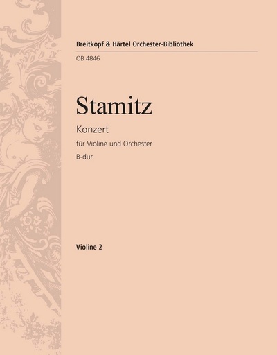 [513342] Violinkonzert B-Dur