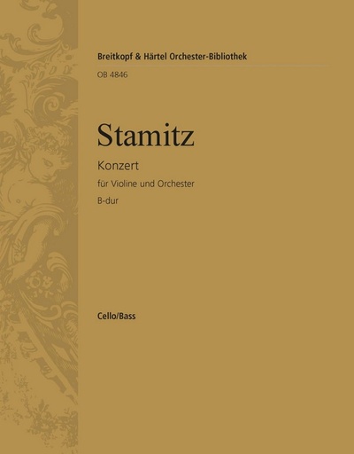 [513345] Violinkonzert B-Dur