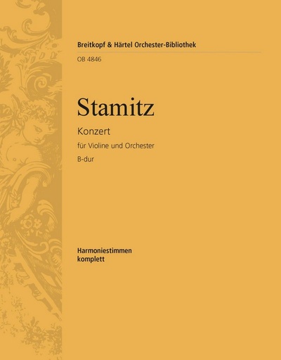[513346] Violinkonzert B-Dur