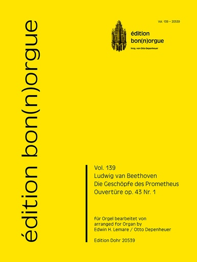 [513352] Die Geschöpfe des Prometheus - Ouvertüre op. 43/1