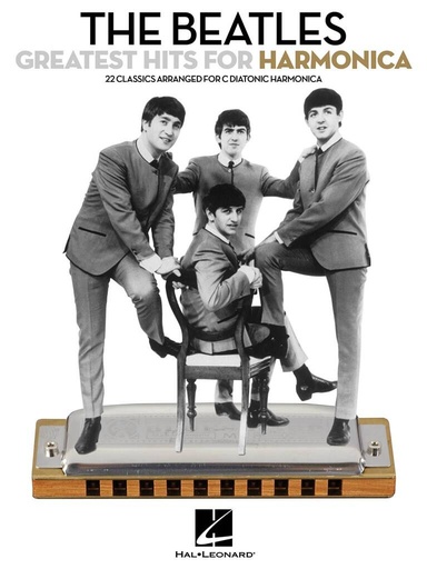 [513372] The Beatles - Greatest Hits for Harmonica