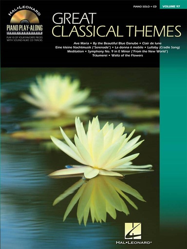 [513377] Great Classical Themes - Piano Play-Along Vol. 97