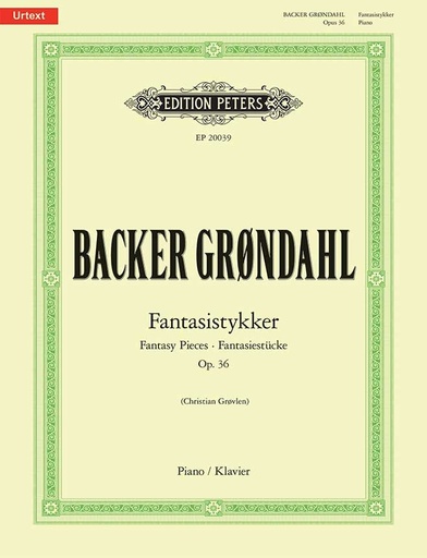 [513388] Fantasistykker (Fantasiestücke) op. 36