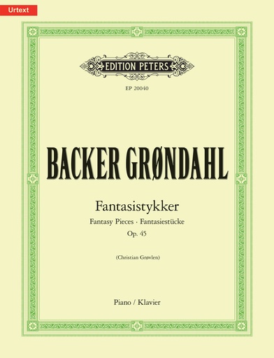 [513389] Fantasistykker (Fantasiestücke) op. 45
