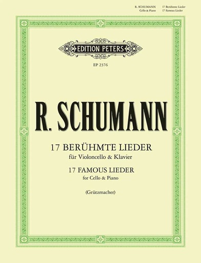 [513391] 17 berühmte Lieder