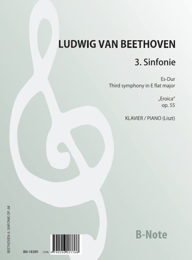 [513407] Sinfonie Nr. 3 Es-Dur op. 55 "Eroica"