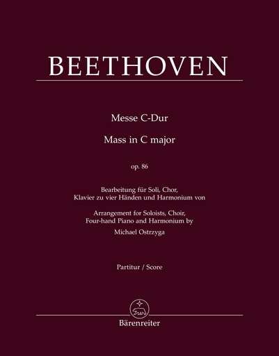 [513425] Messe C-Dur op. 86
