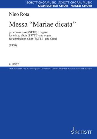 [513476] Messa "Mariae dicata"