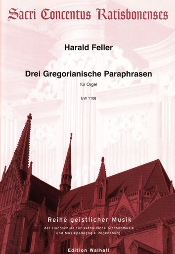 [513477] Drei gregorianische Paraphrasen