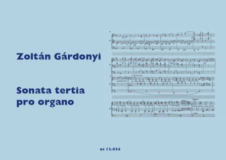 [513491] Sonata tertia pro organo