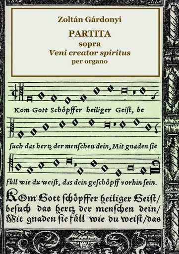 [513495] Partita sopra Veni creator spiritus